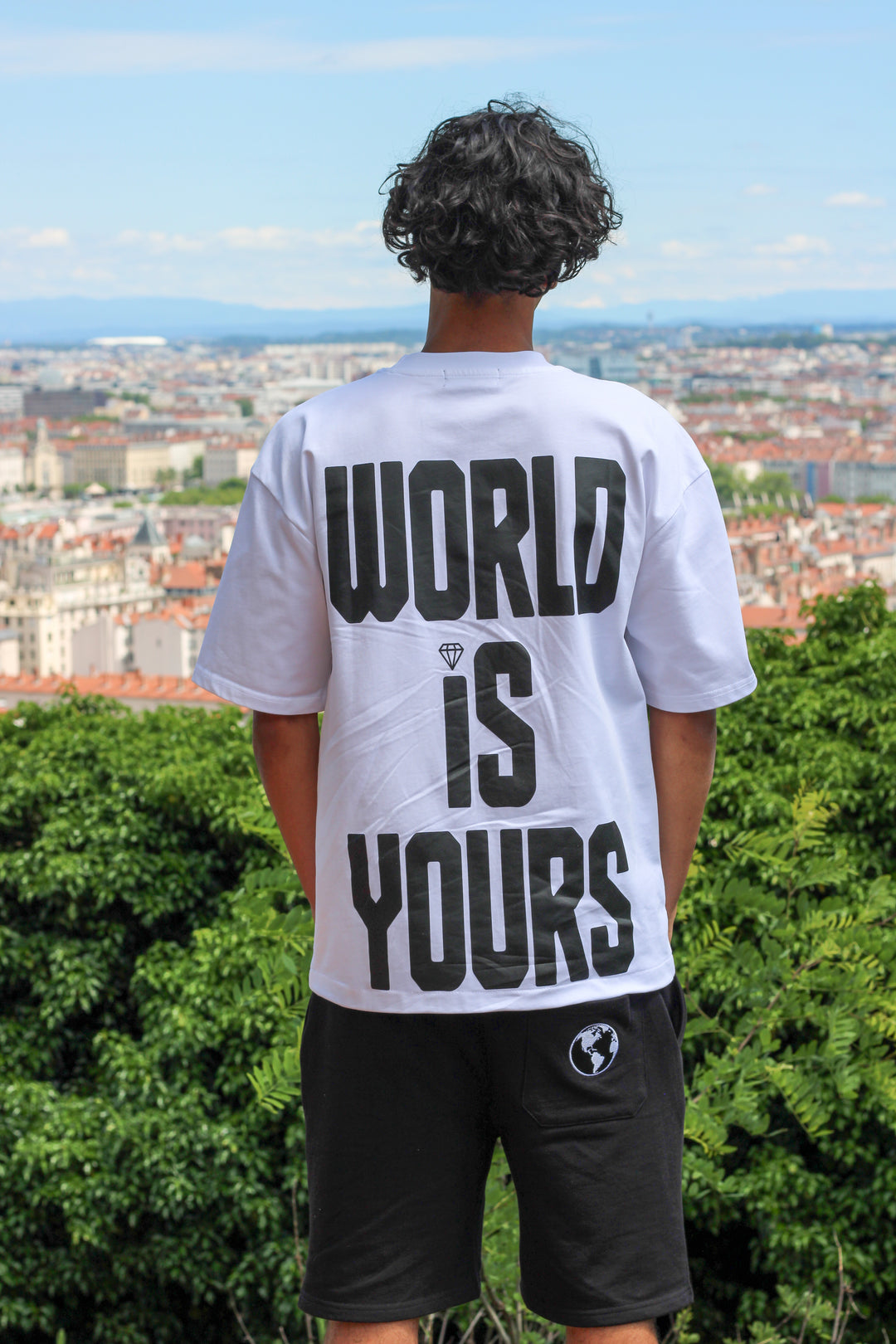 Ensemble short et tee-shirt