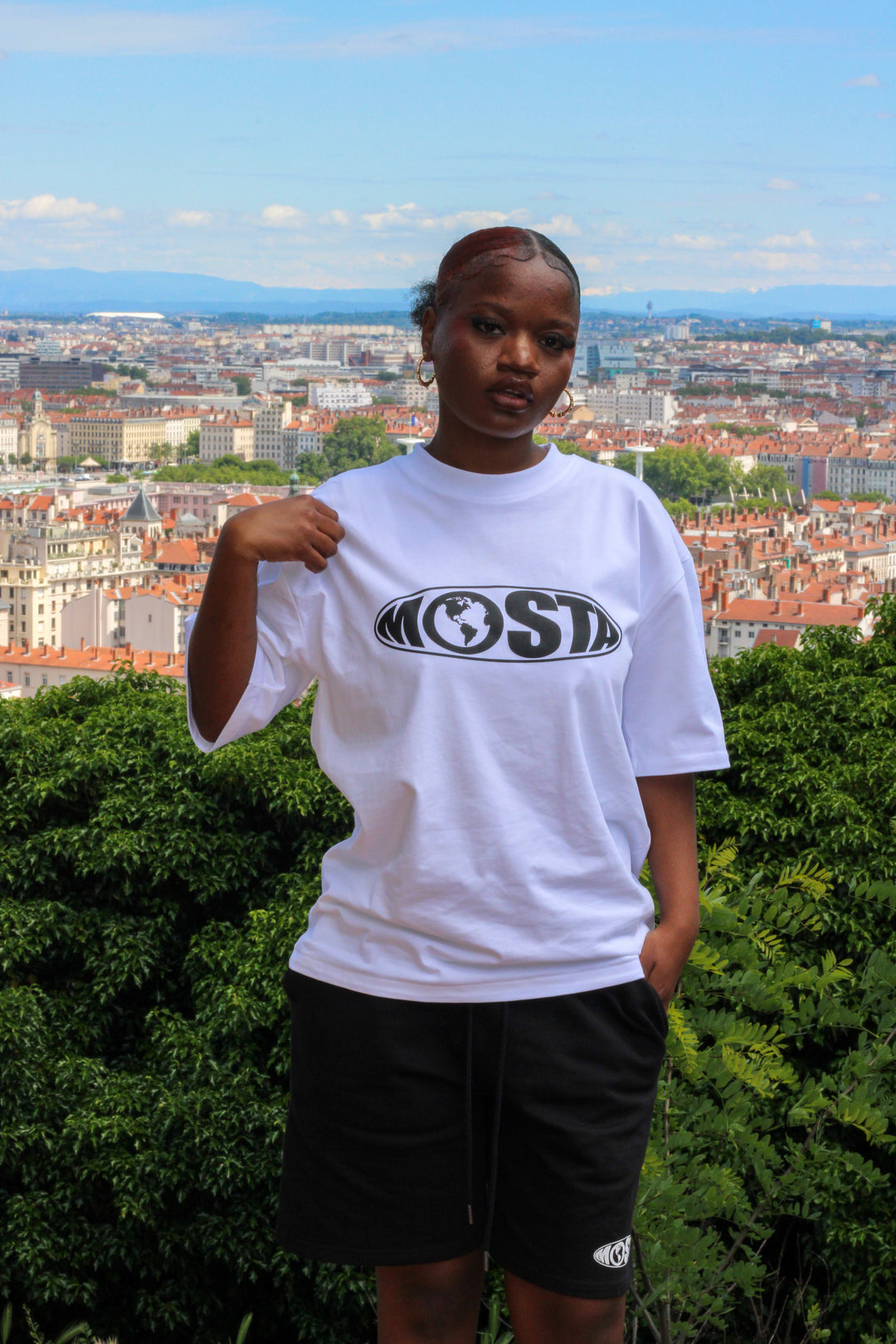 Ensemble short et tee-shirt